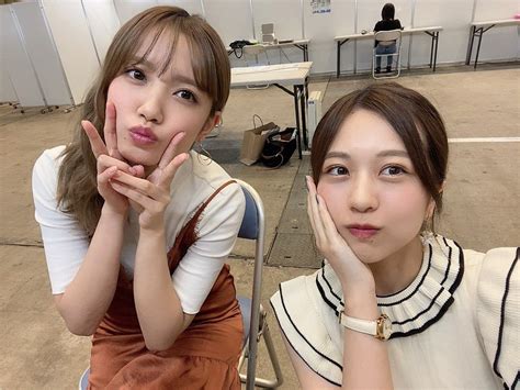 AKB48篠崎彩奈、元乃木坂46能條愛未、若手女優・。